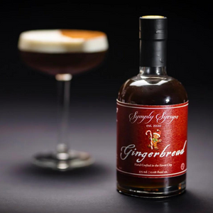 Symply Gingerbread Syrup (Limited Seasonal Run)