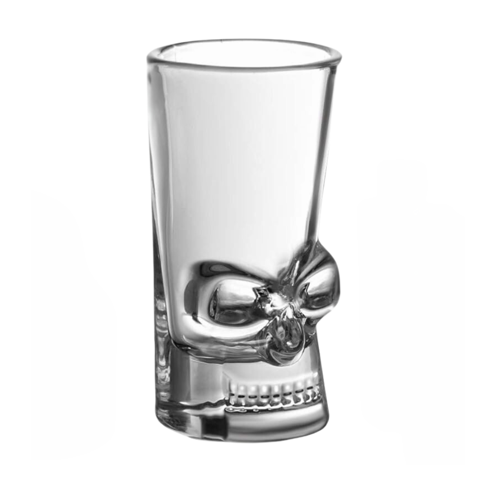 Tall Skull Shot Glass