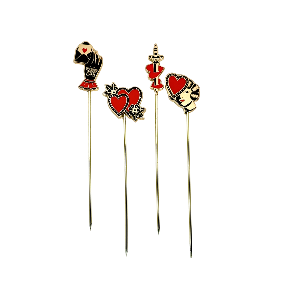 Pin Set Cocktail Cocktail Pins & Stir Sticks | Cocktail Emporium