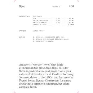 The Cocktail Cabinet: Gin