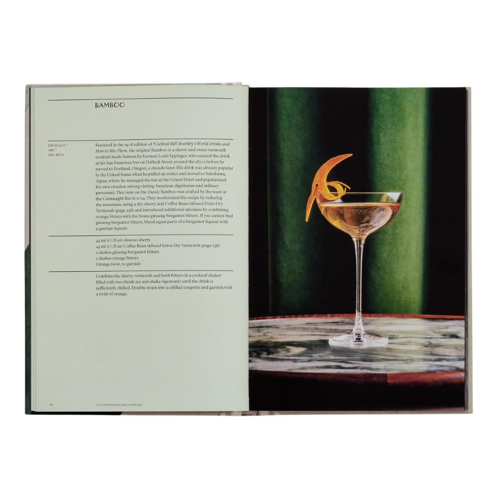 The Connaught Bar: Cocktail Recipes and Iconic Creations