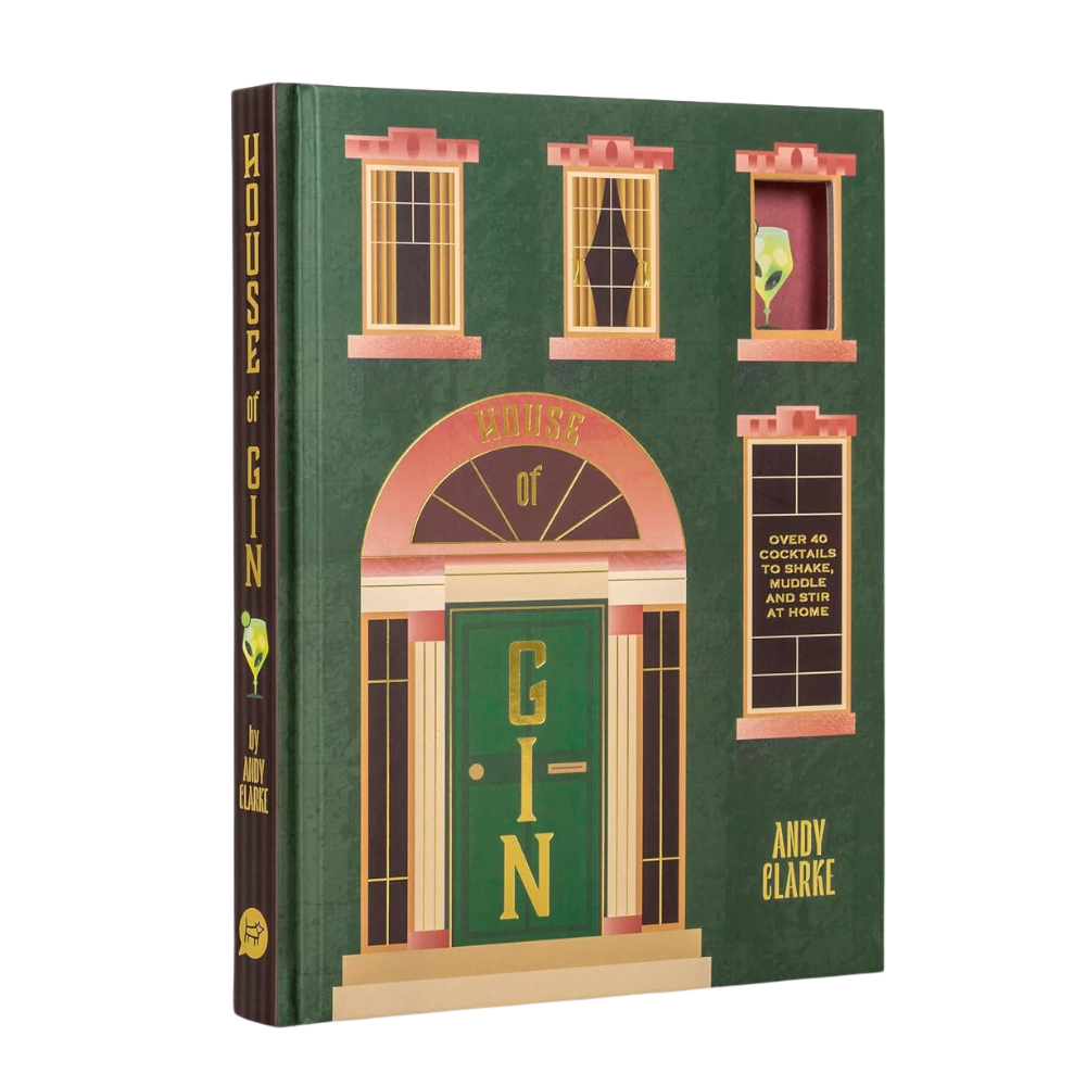 The House of Gin front cover and spine