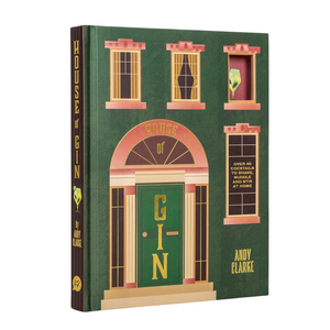 The House of Gin front cover and spine