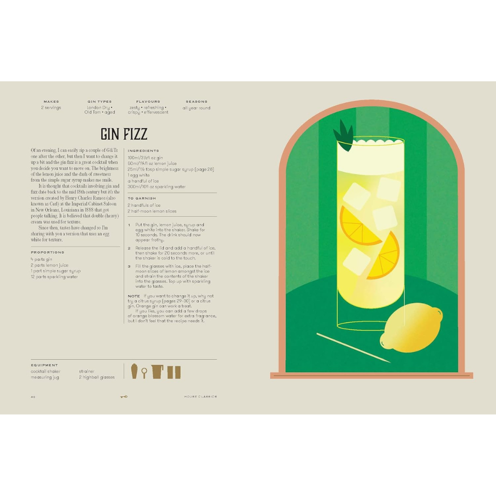 The House of Gin inside