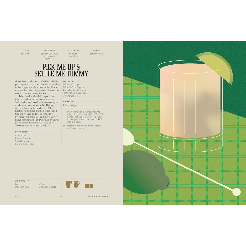 The House of Gin inside