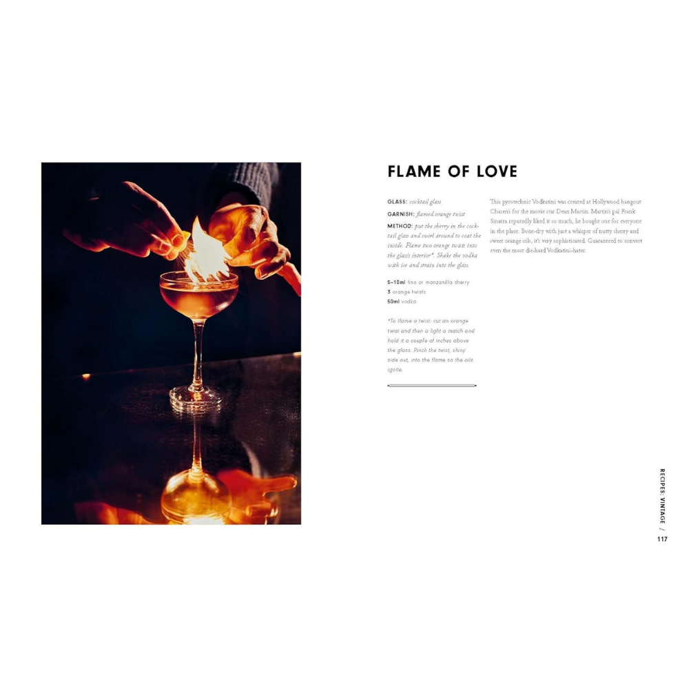 The Martini: The Ultimate Guide by Alice Lascelles inside