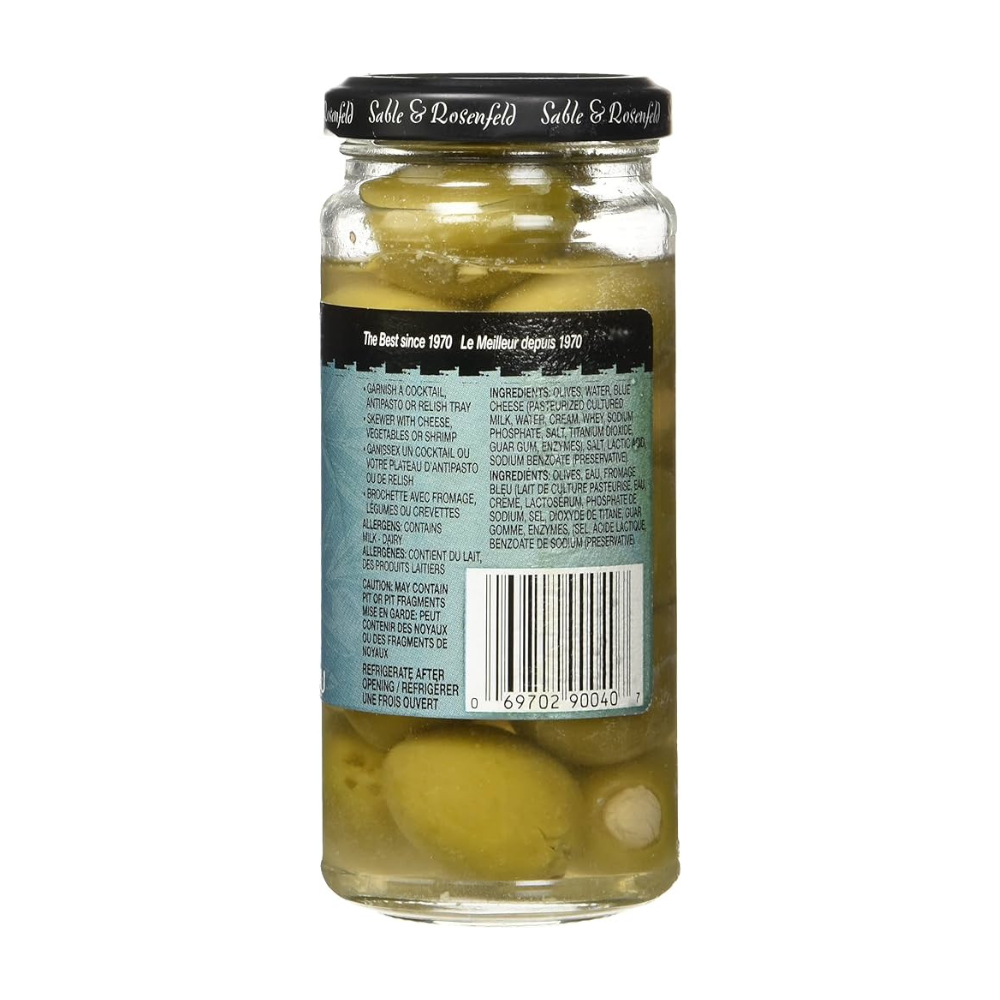 Tipsy Blue Cheese Olives