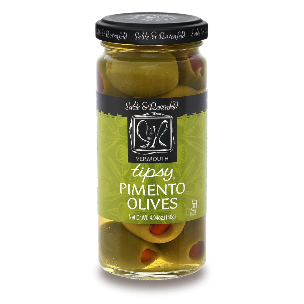 Tipsy Pimento Olives