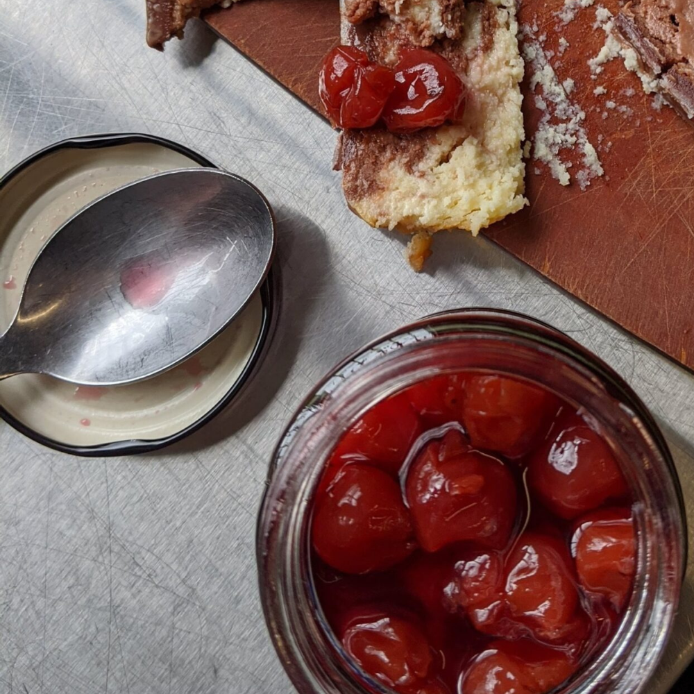Top Shelf Preserves Maraschino Cherries