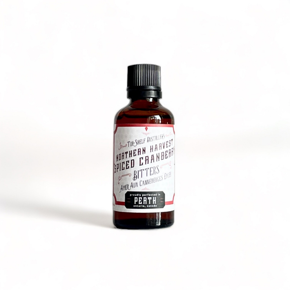 Top Shelf Spiced Cranberry Bitters