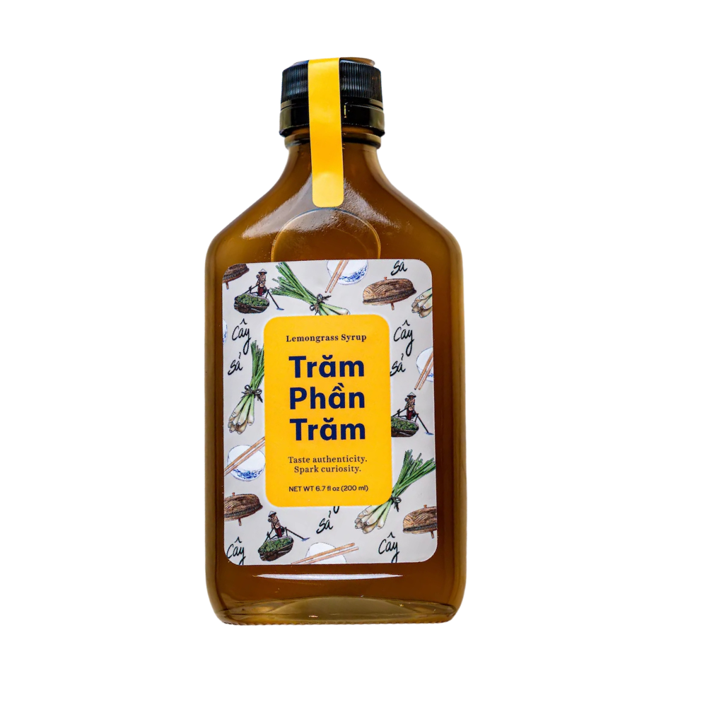 Tram Phan Tram Lemongrass Syrup
