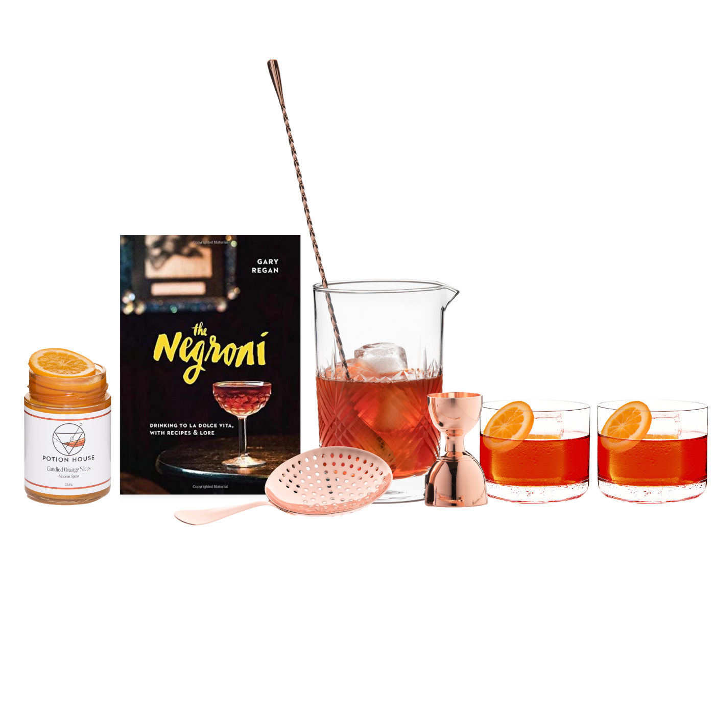 Ultimate Negroni Lovers Set