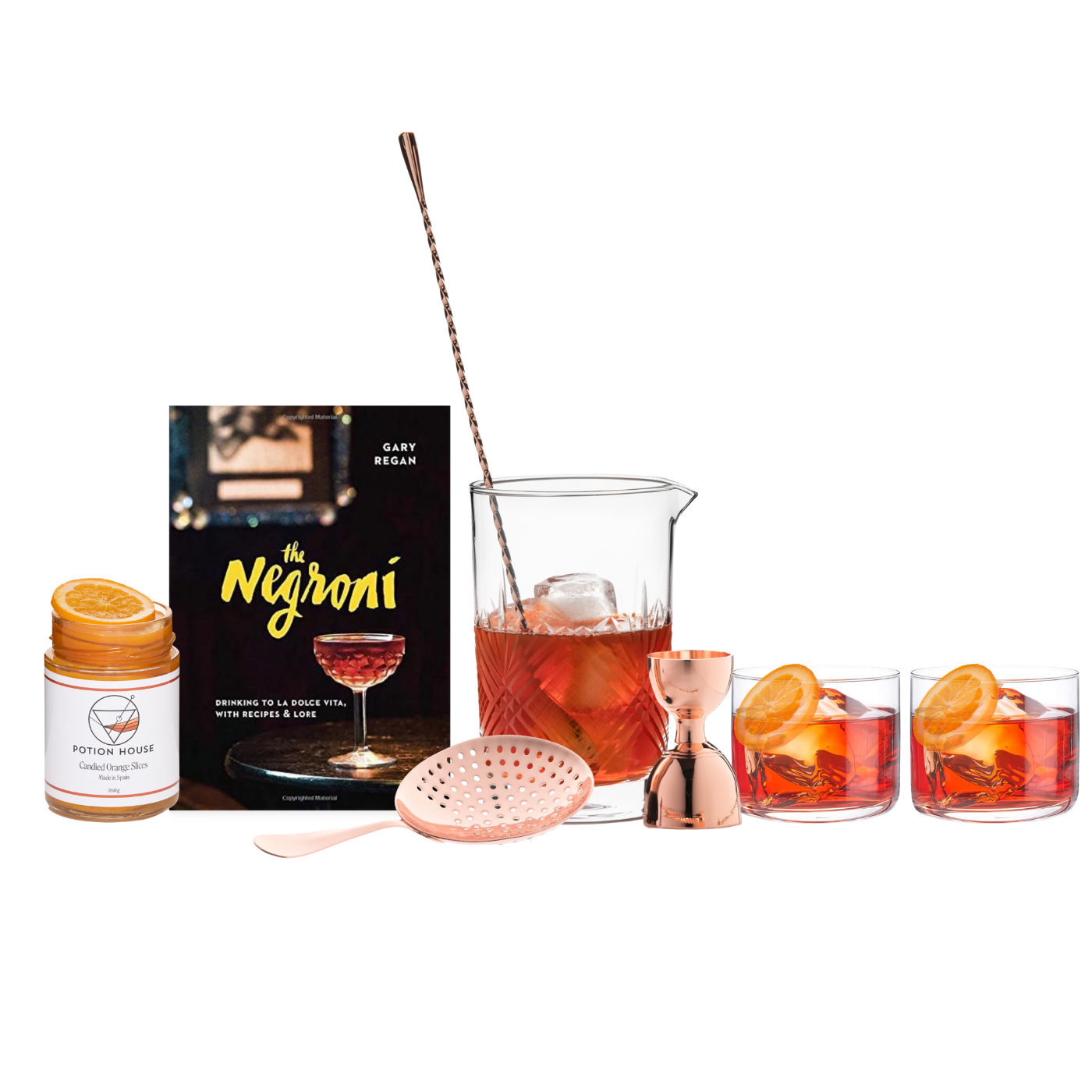 Ultimate Negroni Lovers Set