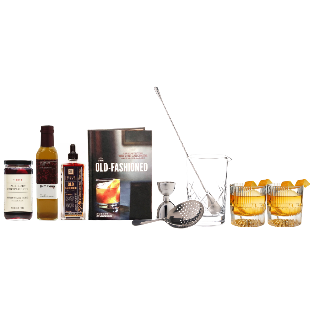 Ultimate Old Fashioned Set