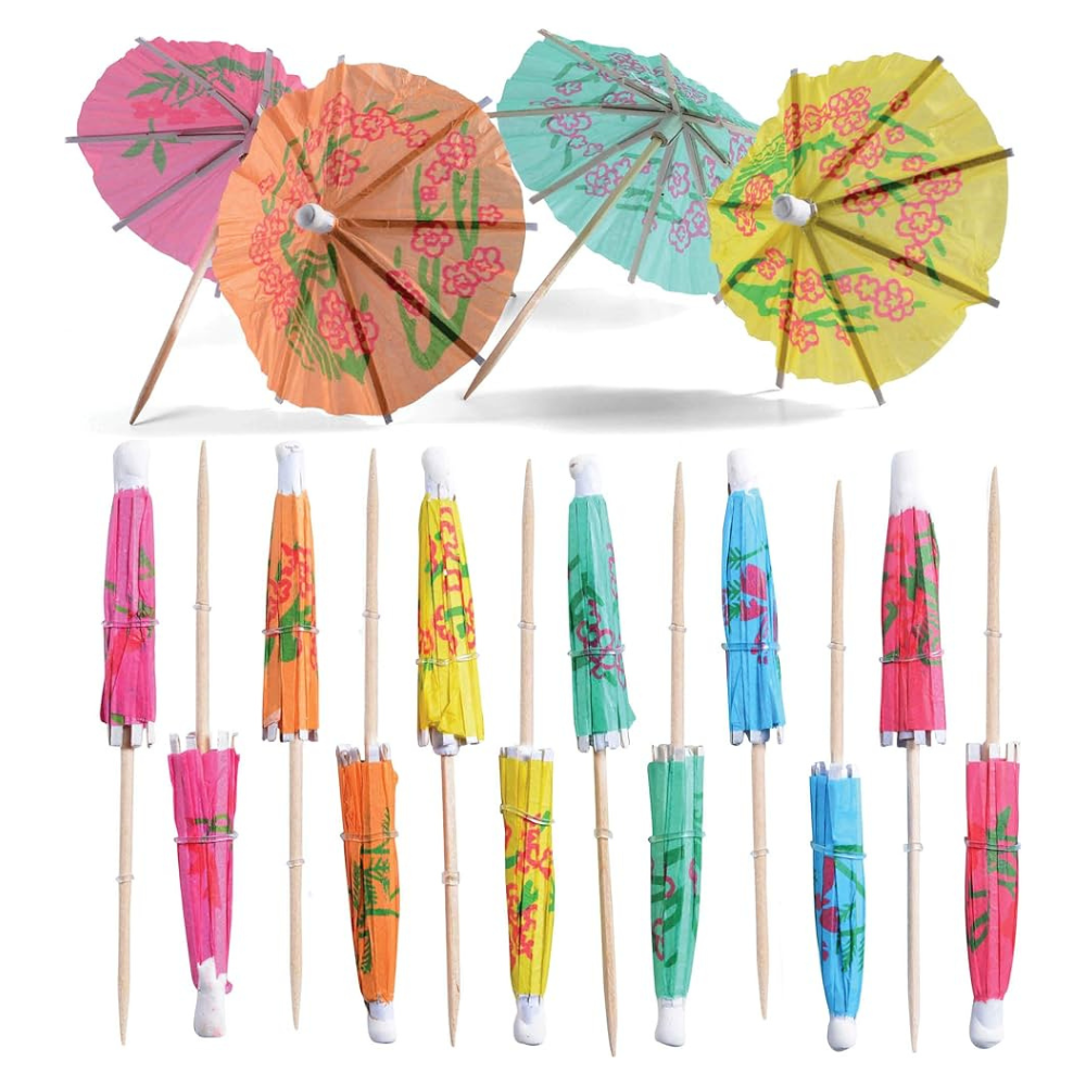 Umbrella Picks - pack of 12