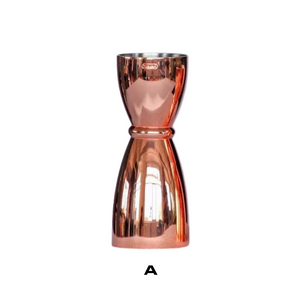 Copper Japanese Cup Jigger - available in 3 sizes