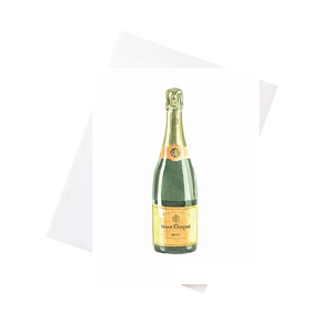 Veuve Clicquot Greeting Card