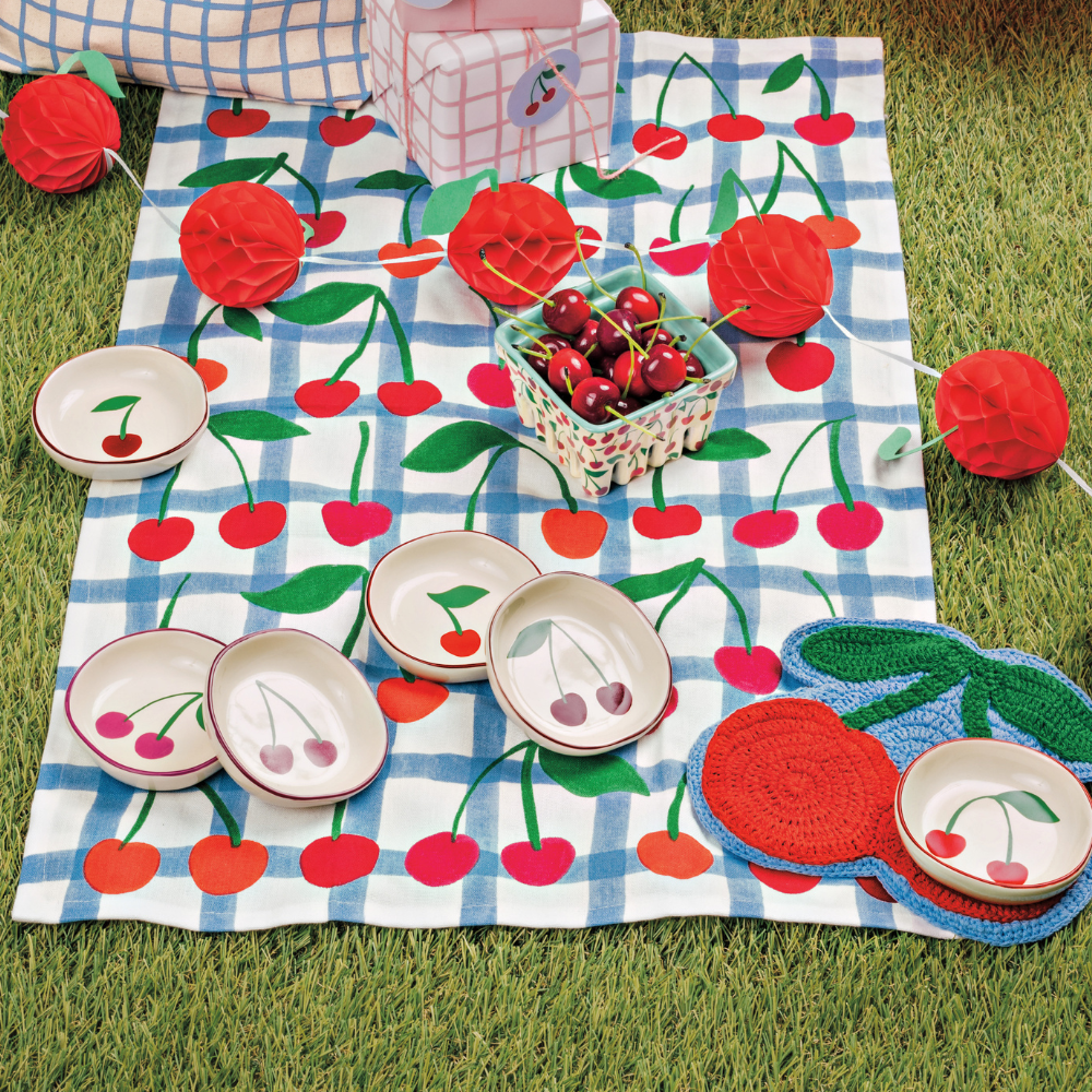 Very Cherry Garnish Bowls (Assorted Colours)