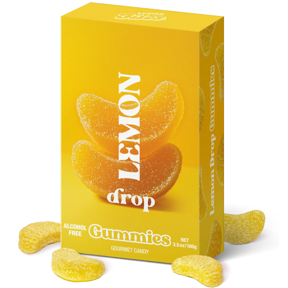 Vesper Cocktail Gummies (Lemon Drop)