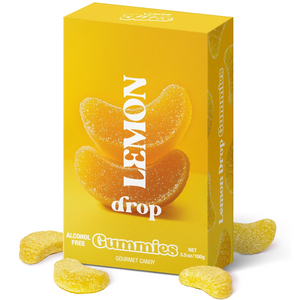 Vesper Cocktail Gummies (Lemon Drop)