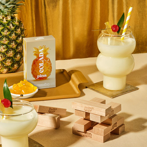 Vesper Cocktail Gummies (Piña Colada)