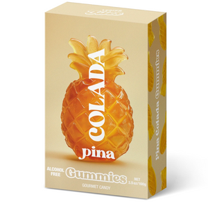 Vesper Cocktail Gummies (Piña Colada)