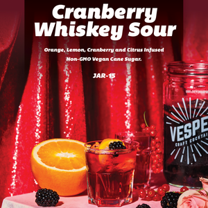 Vesper Cranberry Whisky Sour Infusion Kit