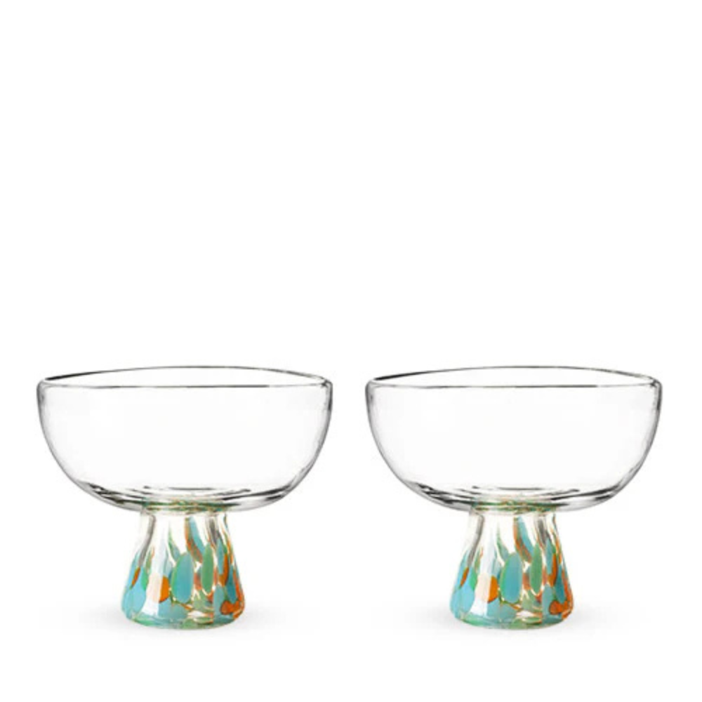 Viajar Margarita Glasses (Set of 2)