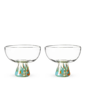Viajar Margarita Glasses (Set of 2)