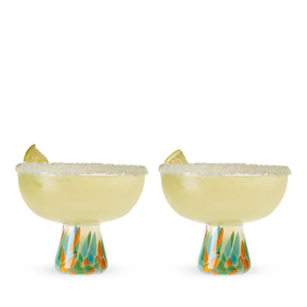 Viajar Margarita Glasses (Set of 2)