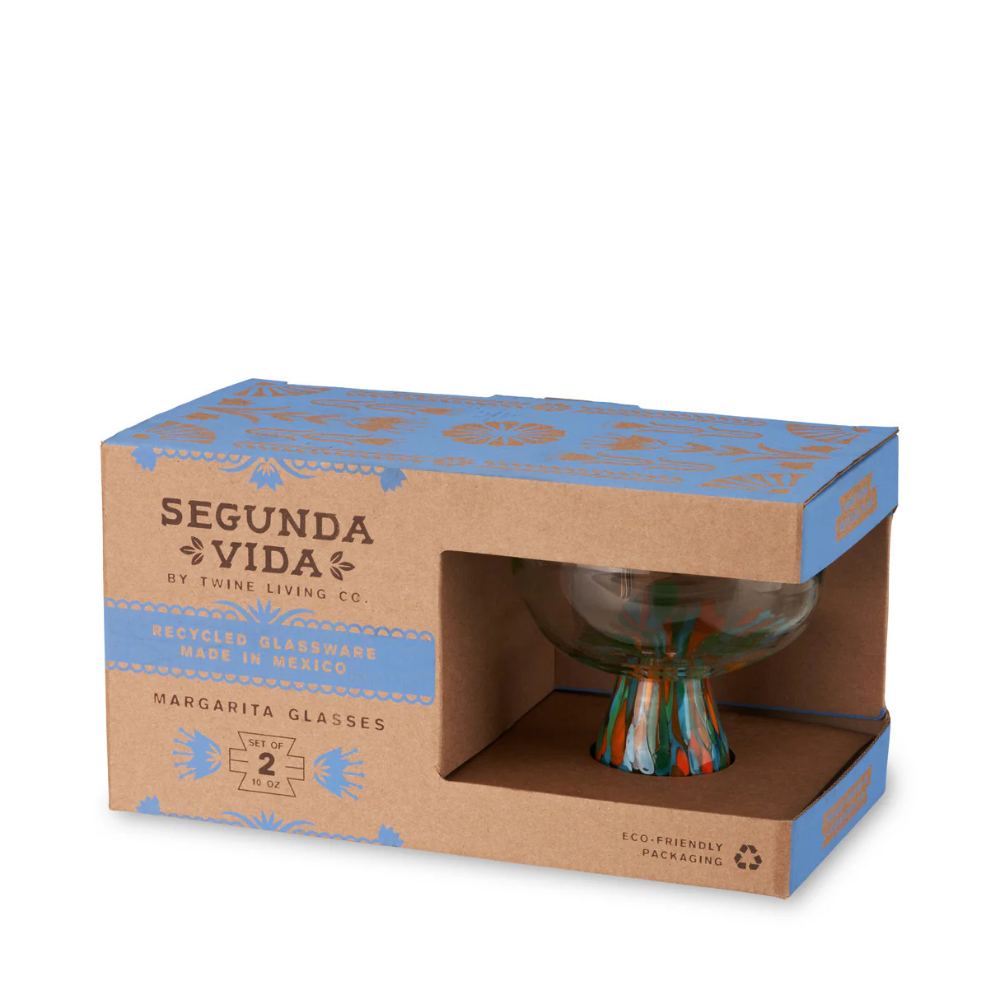 Viajar Margarita Glasses (Set of 2)
