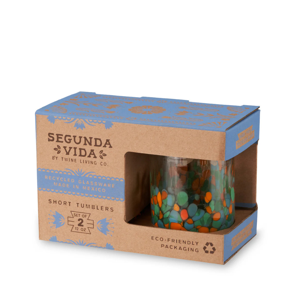 Viajar Recycled Tumblers (Set of 2)