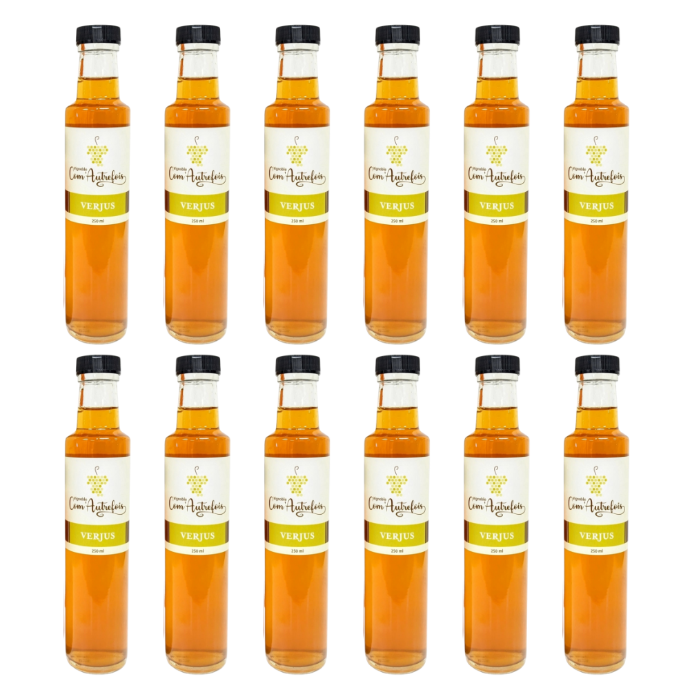 Vignoble Com'Autrefois Verjus (250mL) case of 12