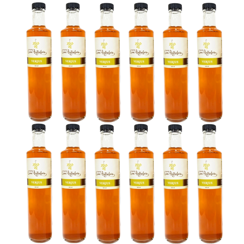 Vignoble Com'Autrefois Verjus (500mL) case of 12