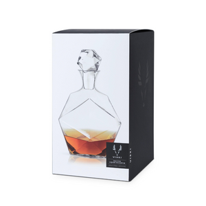 Viski Faceted Decanter