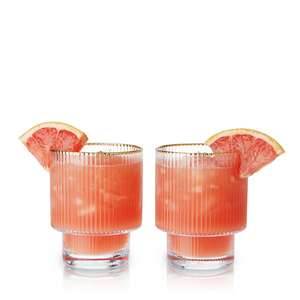 Viski Meridian Crystal Tumblers (set of 2)