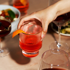 Viski Meridian Crystal Tumblers (set of 2)