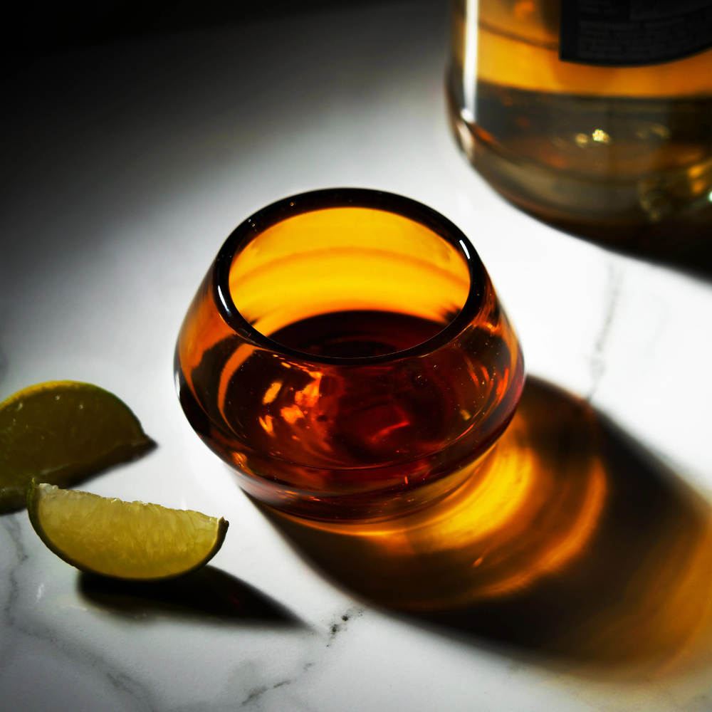 Viski Tequila Copita Glass (Amber)