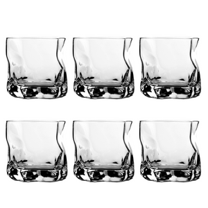 Wavy Tumbler set of 6