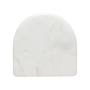 White Arch Marble Coasters (Set of 4)