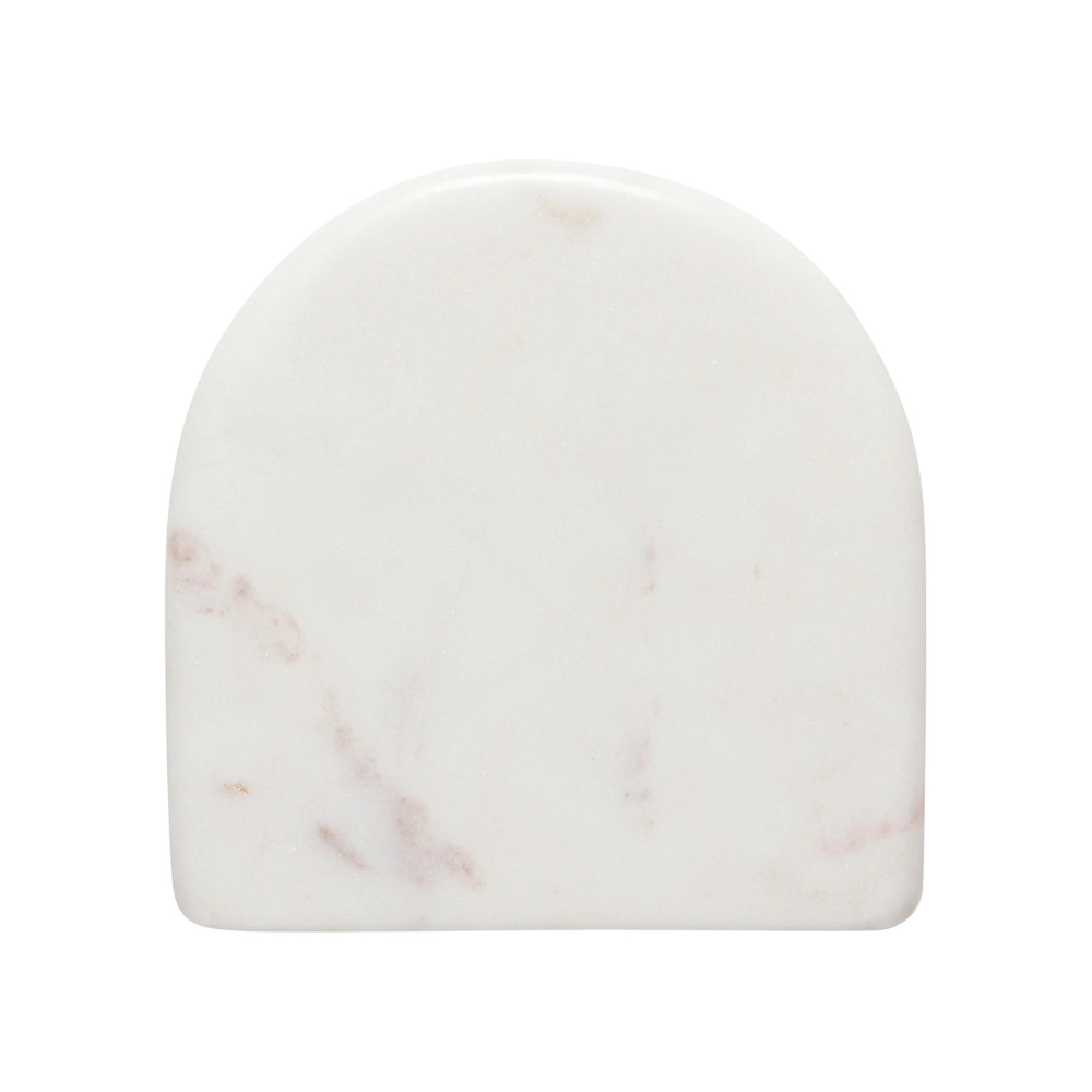 White Arch Marble Coasters (Set of 4)
