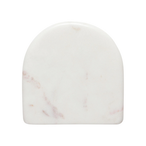 White Arch Marble Coasters (Set of 4)