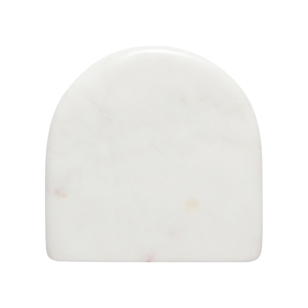 White Arch Marble Coasters (Set of 4)