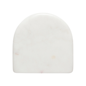 White Arch Marble Coasters (Set of 4)