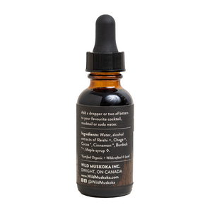 Wild Muskoka Mushroom & Cocoa Bitters
