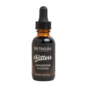 Wild Muskoka Mushroom & Cocoa Bitters