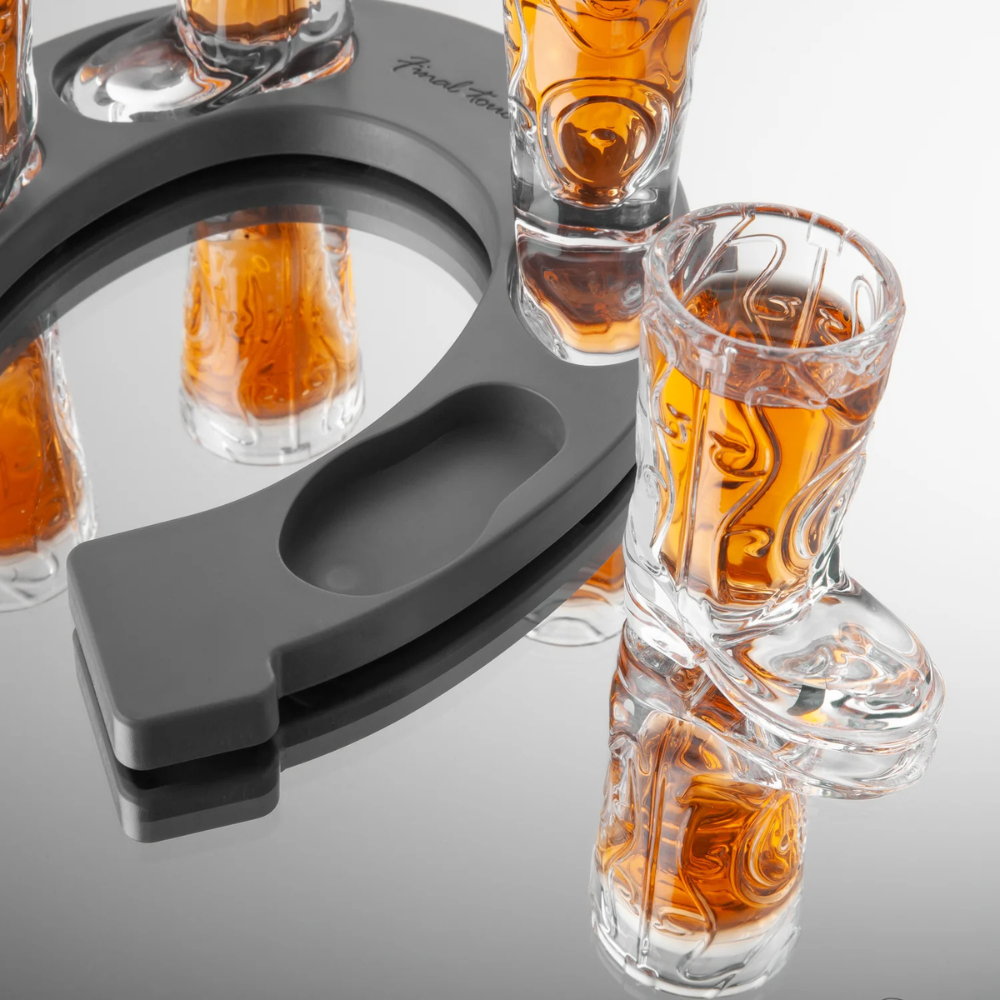 Wild West Horseshoe Boot Shoots