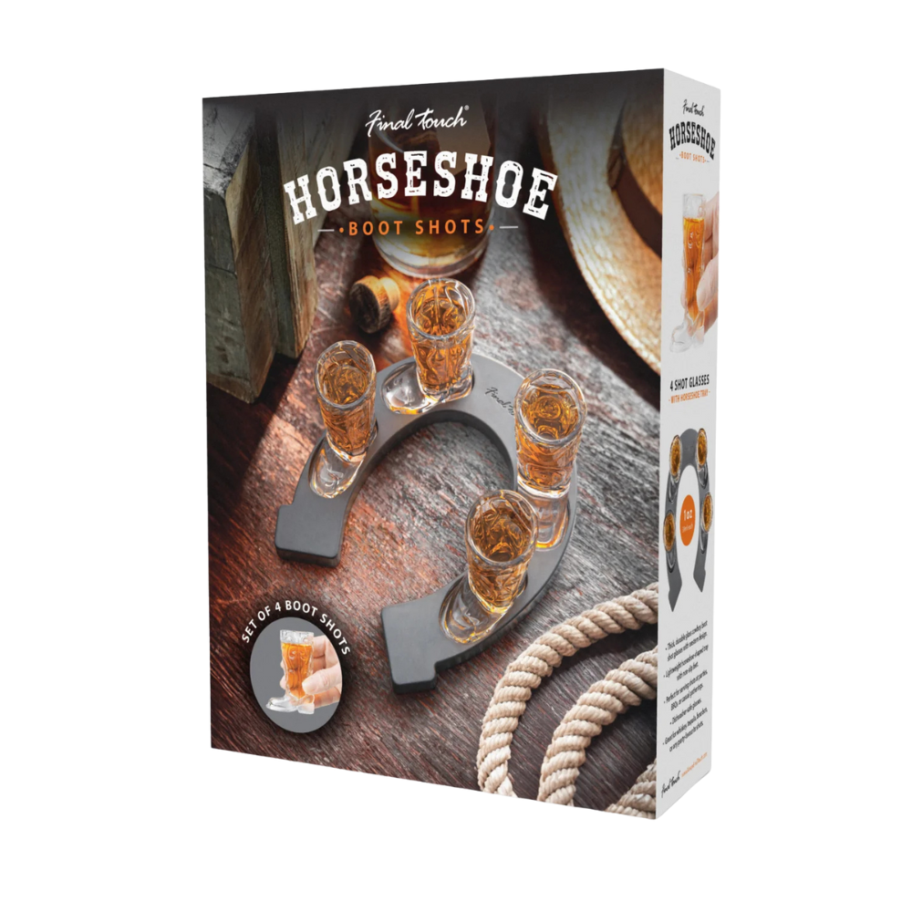 Wild West Horseshoe Boot Shoots