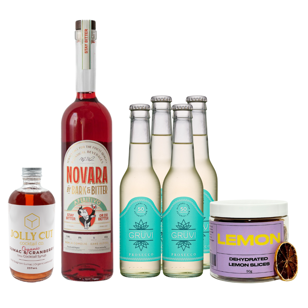 Winter Spritz Ingredient Set (Non-Alcoholic)