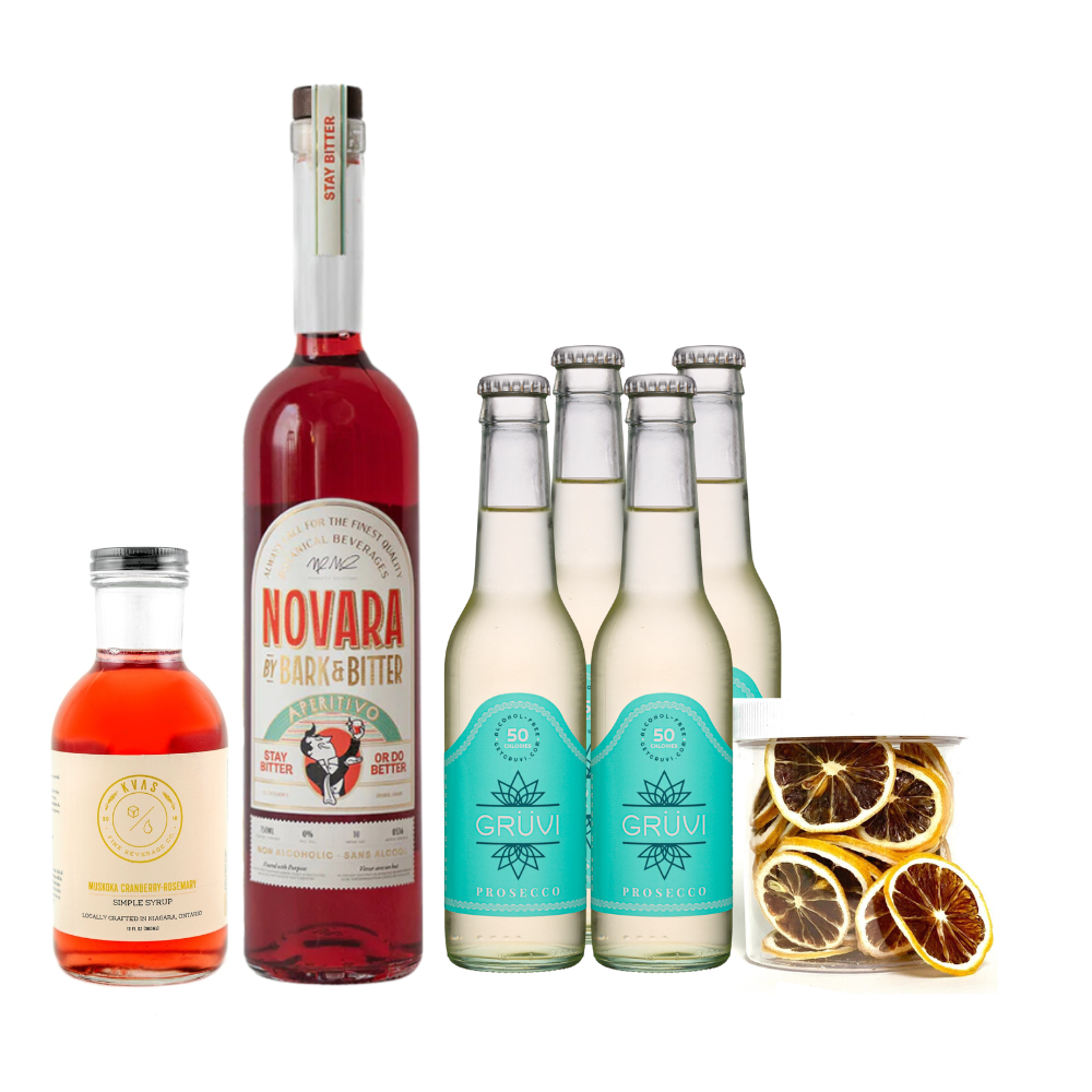 Winter Spritz Ingredient Set (Non-Alcoholic)